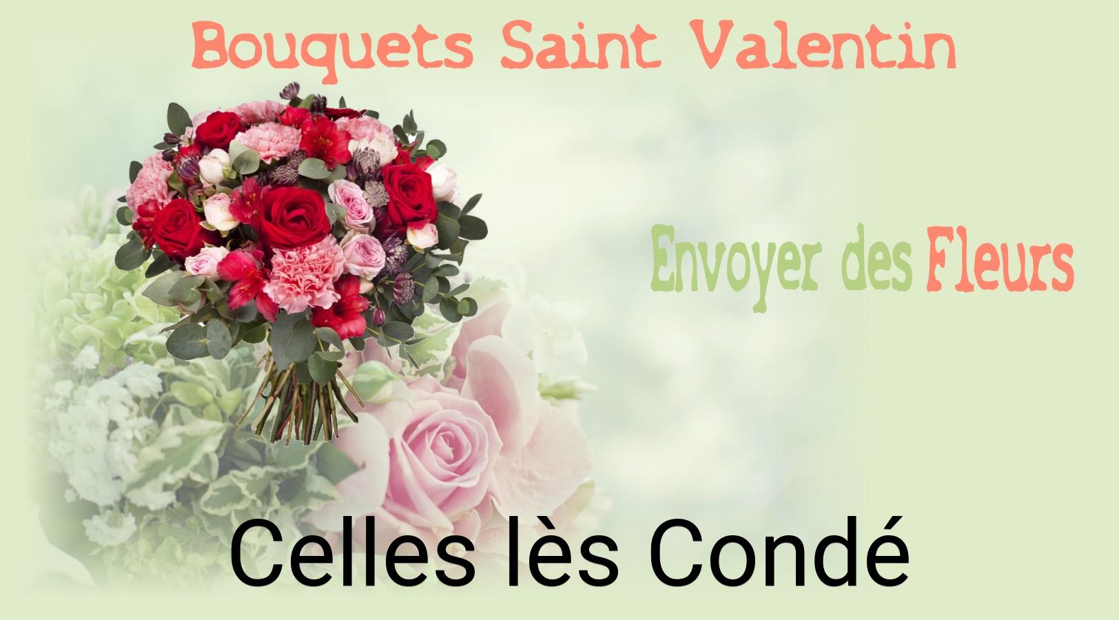 Roses de Saint-Valentin livrées à Celles-lès-Condé